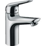 Смеситель для раковины hansgrohe Novus 100 71030000 хром-фото1