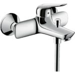 Смеситель для ванны hansgrohe Novus 71040000 хром-фото1