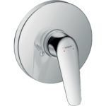 Внешняя часть смесителя для душа hansgrohe Novus скрытого монтажа 71067000 хром-фото1