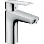 Смеситель для раковины hansgrohe Logis E 100 со сливным гарнитуром 71161000 хром-фото1