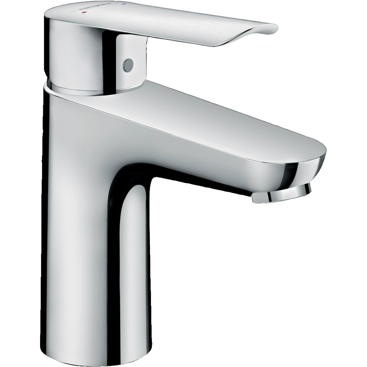 Смеситель для раковины hansgrohe Logis E 100 со сливным гарнитуром 71161000 хром-фото1 Смеситель для раковины hansgrohe Logis E 100 со сливным гарнитуром 71161000 хром-фото1