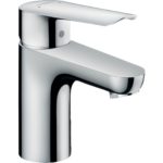 Смеситель для раковины hansgrohe Logis E 70 CoolStart со сливным гарнитуром 71164000 хром-фото1