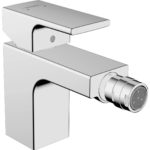 Смеситель для биде hansgrohe Vernis Shape с металлическим сливным гарнитуром 71219000 хром-фото1