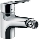 Смеситель для биде hansgrohe Novus Loop со сливным гарнитуром 71233000 хром-фото1