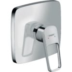 Внешняя часть смесителя для душа hansgrohe Logis Loop скрытого монтажа 71267000 хром-фото1