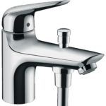 Смеситель для ванны hansgrohe Novus Monotrou на край ванны 71321000 хром-фото1