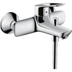 Смеситель для ванны hansgrohe Novus Loop 71340000 хром-фото1