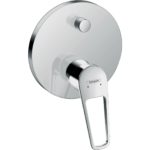 Внешняя часть смесителя для ванны hansgrohe Novus Loop скрытого монтажа 71345000 хром-фото1