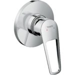 Внешняя часть смесителя для душа hansgrohe Novus Loop скрытого монтажа 71361000 хром-фото1