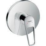Внешняя часть смесителя для душа hansgrohe Novus Loop скрытого монтажа 71365000 хром-фото1
