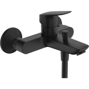 Смеситель для ванны hansgrohe Logis 71400670 матовый черный-фото1