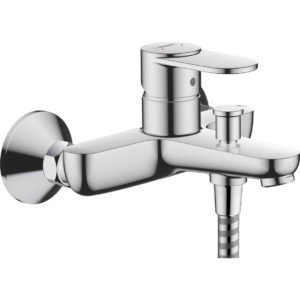 Смеситель для ванны hansgrohe Vernis Shape внешнего монтажа 71470000 хром-фото1