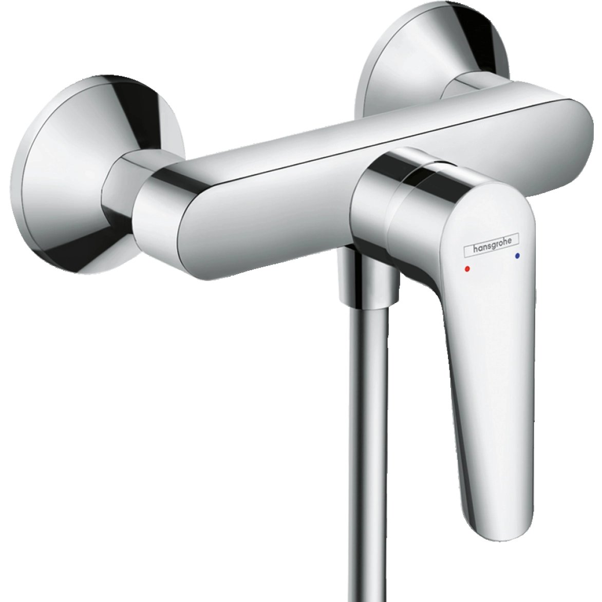 Смеситель для душа hansgrohe Logis E 71602000 хром-фото1 Смеситель для душа hansgrohe Logis E 71602000 хром-фото1