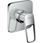 Внешняя часть смесителя для душа hansgrohe Logis Loop скрытого монтажа 71612000 хром-фото1