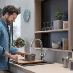 Focus M42 Кухонный смеситель однорычажный 220 1jet 71802800-фото2