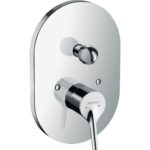 Внешняя часть смесителя для ванны hansgrohe Talis S скрытого монтажа 72407000 хром-фото1