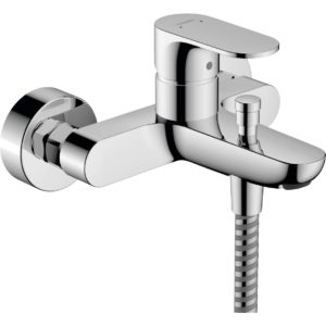 Смеситель для ванны hansgrohe Rebris S 2 режима расхода воды 72443000 хром-фото1