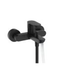 Смеситель для ванны hansgrohe Rebris S 2 режима расхода воды 72443670 матовый черный-фото3