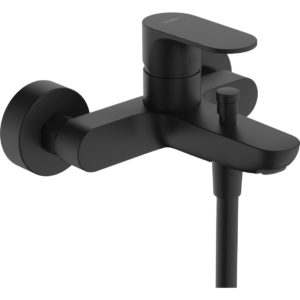Смеситель для ванны hansgrohe Rebris S 2 режима расхода воды 72443670 матовый черный-фото1