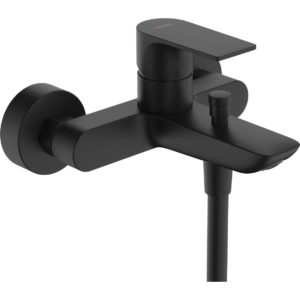 Смеситель для ванны hansgrohe Rebris E 72450670 матовый черный-фото1
