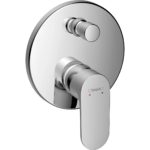 Внешняя часть смесителя для ванны hansgrohe Rebris S скрытого монтажа 72466000 хром-фото1