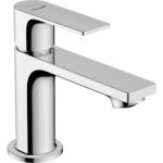 Кран для холодной воды hansgrohe Rebris E 80 без сливного гарнитура 72506000 хром-фото1