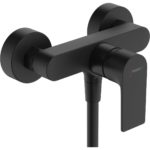 Смеситель для душа hansgrohe Rebris E 72650670 матовый черный-фото1