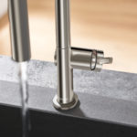 Talis M54 Кухонный смеситель однорычажный 210 с вытяжным душем 2jet sBox 72801800-фото2