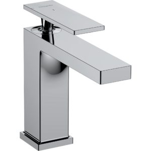 Смеситель для раковины hansgrohe Tecturis E 110 CoolStart EcoSmart 73012000 хром-фото1