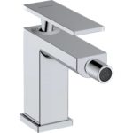 Смеситель для биде hansgrohe Tecturis E со сливным гарнитуром 73200000 хром-фото1