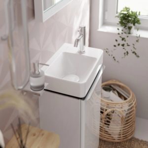 Cмеситель для раковины hansgrohe Tecturis S 80 CoolStart EcoSmart с донным клапаном 73302000 хром-фото2