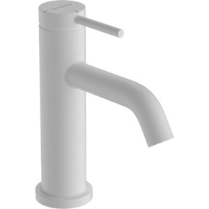 Cмеситель для раковины hansgrohe Tecturis S 80 CoolStart EcoSmart с донным клапаном 73302700 матовый белый-фото1
