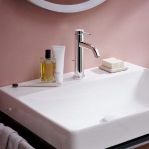 Cмеситель для раковины hansgrohe Tecturis S 110 EcoSmart с донным клапаном 73310000 хром-фото6