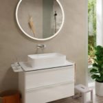 Внешняя часть смесителя для раковины hansgrohe Tecturis S скрытого монтажа EcoSmart 73350000 хром-фото2