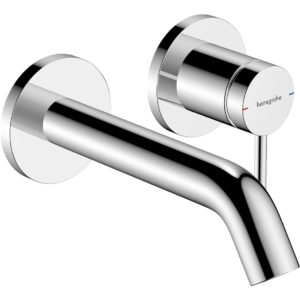 Внешняя часть смесителя для раковины hansgrohe Tecturis S скрытого монтажа EcoSmart 73350000 хром-фото1