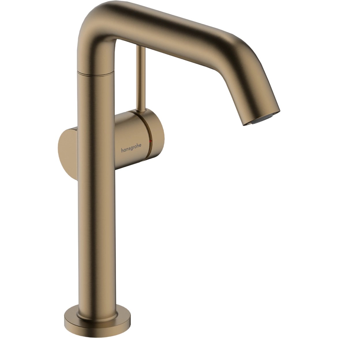 Смеситель для раковины hansgrohe Tecturis S 210 Fine CoolStart EcoSmart cо сливным гарнитуром Push-Open 73360140 шлифованная бронза-фото1 Смеситель для раковины hansgrohe Tecturis S 210 Fine CoolStart EcoSmart cо сливным гарнитуром Push-Open 73360140 шлифованная бронза-фото1