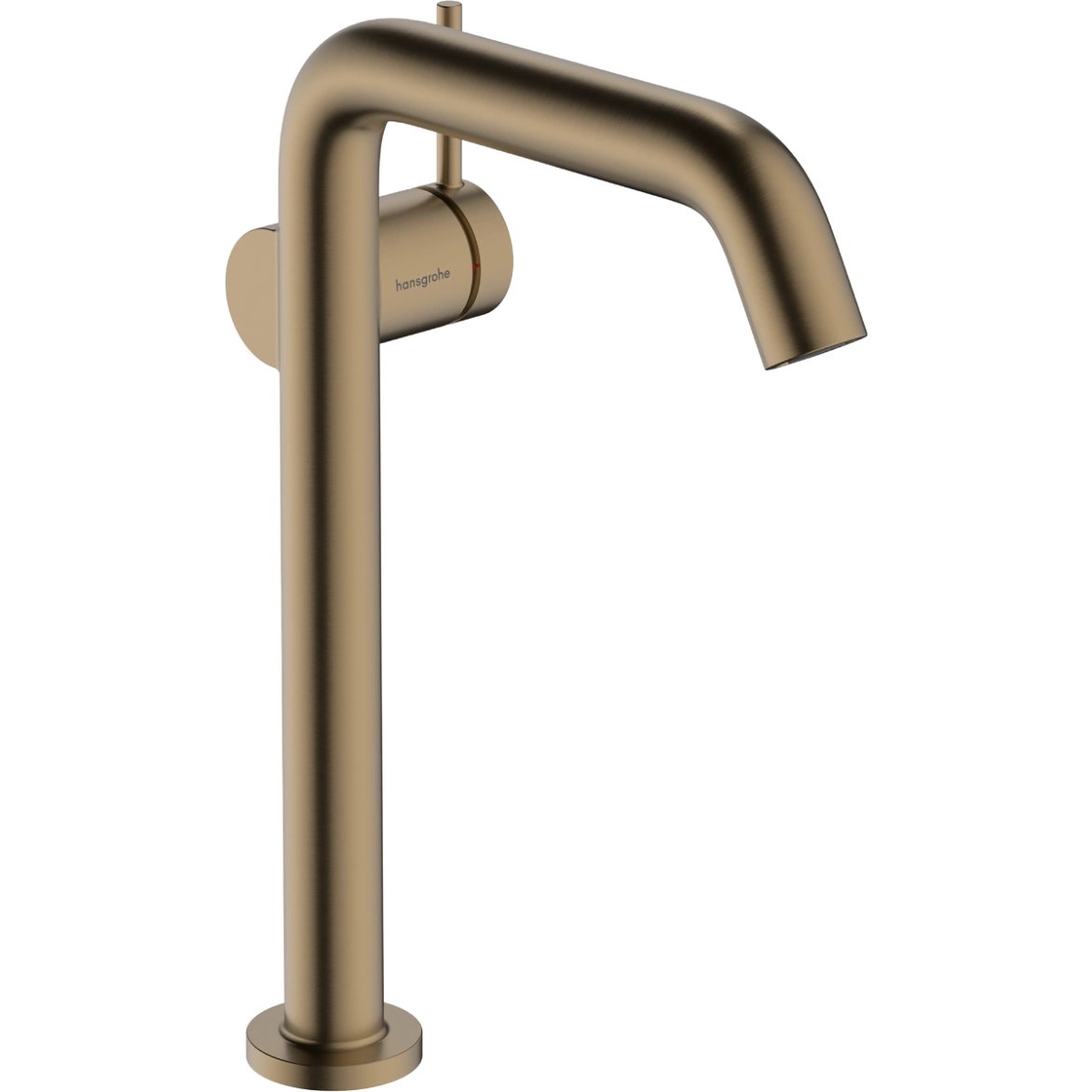 Смеситель для раковины hansgrohe Tecturis S 240 Fine CoolStart EcoSmart 73372140 шлифованная бронза-фото1 Смеситель для раковины hansgrohe Tecturis S 240 Fine CoolStart EcoSmart 73372140 шлифованная бронза-фото1