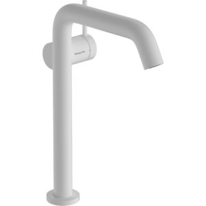 Смеситель для раковины hansgrohe Tecturis S 240 Fine CoolStart EcoSmart 73372700 матовый белый-фото1