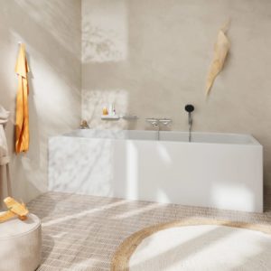 Смеситель для ванны hansgrohe Tecturis S 73422000 хром-фото2
