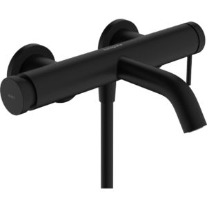 Смеситель для ванны hansgrohe Tecturis S 73422670 матовый черный-фото1