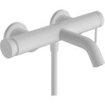 Смеситель для ванны hansgrohe Tecturis S 73422700 матовый белый-фото1