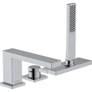 Cмеситель для ванны hansgrohe Tecturis E на 3 отверстия 73443000 хром-фото1