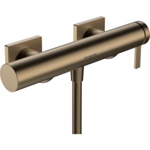 Смеситель для душа hansgrohe Tecturis E 73620140 шлифованная бронза-фото1