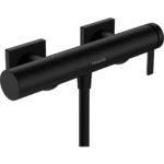 Смеситель для душа hansgrohe Tecturis E 73620670 матовый черный-фото1