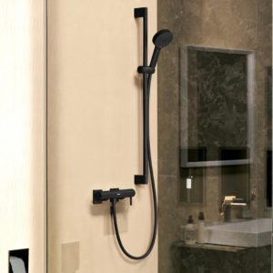 Смеситель для душа hansgrohe Tecturis E 73620670 матовый черный-фото4
