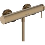 Смеситель для душа hansgrohe Tecturis S 73622140 шлифованная бронза-фото1