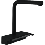 Aquno Select M81 Кухонный смеситель однорычажный 250 с вытяжным душем 2jet sBox 73830670-фото1