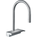 Aquno Select M81 Кухонный смеситель однорычажный 170 с вытяжным душем 3jet sBox 73831000-фото1