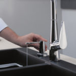 Talis Select M51 Кухонный смеситель однорычажный 300 с вытяжным изливом 1jet sBox 73853000-фото3