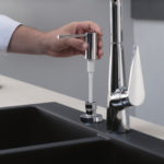 Talis Select M51 Кухонный смеситель однорычажный 300 с вытяжным изливом 1jet sBox 73853000-фото4